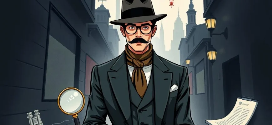 変装の芸術を描く犯罪映画