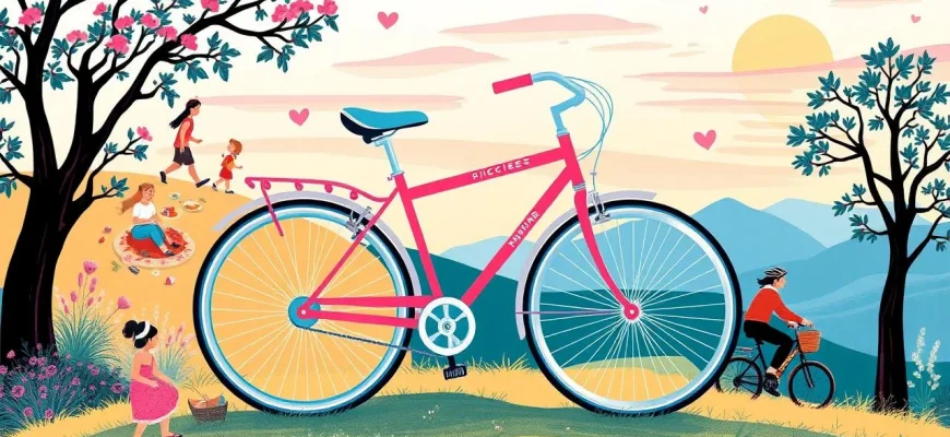 自転車の恋愛映画10選