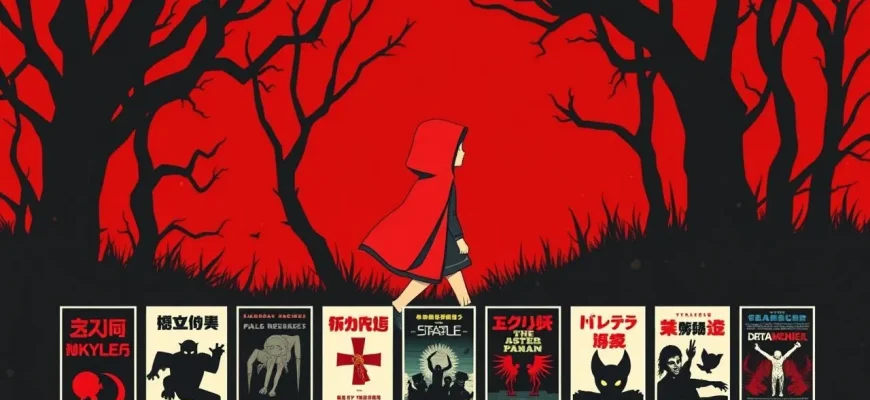 赤ずきんの恐怖映画10選