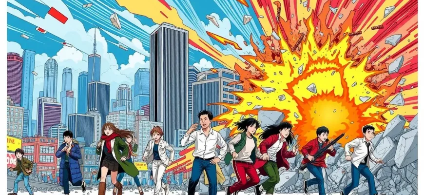 都市を壊滅させる地震映画特集