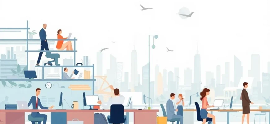 仕事とオフィスを描いた名作映画10選