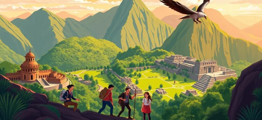 インカ帝国の冒険映画トップ10