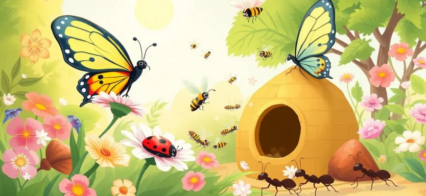 家族で楽しむ昆虫映画のベスト10