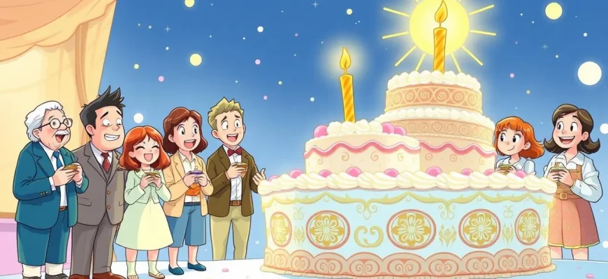 ケーキコメディ映画のベスト10