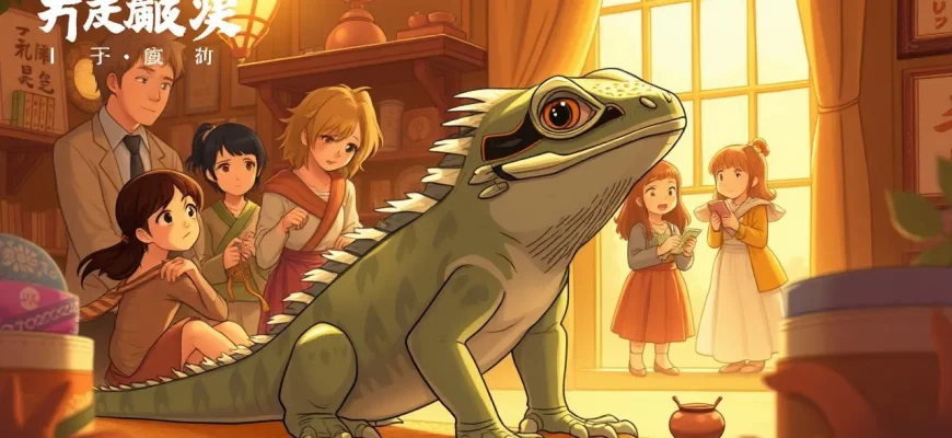 映画ドラマ：イグアナの物語