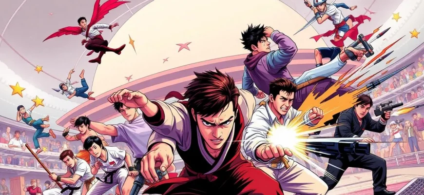 世界選手権アクション映画ベスト10