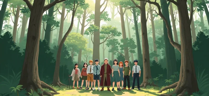 森を舞台にした映画10選