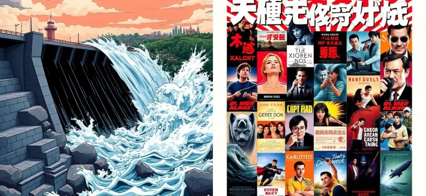 水害とダム崩壊の映画特集