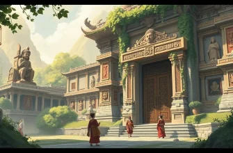 神秘の女神の寺院映画特集