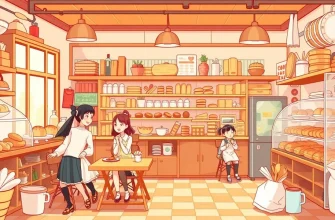 恋愛映画のパン屋さん特集