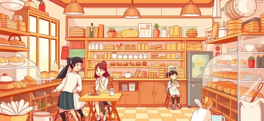 恋愛映画のパン屋さん特集