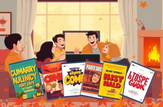 秋の笑い映画特集