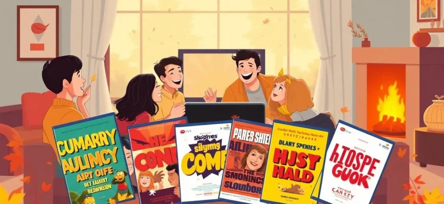 秋の笑い映画特集