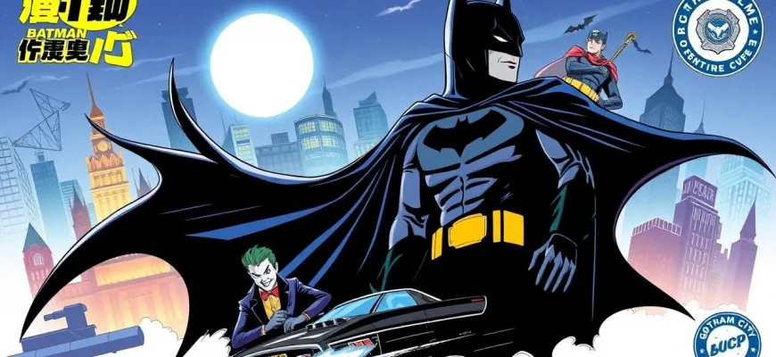 バットマンの世界：10のファンタジックな映画