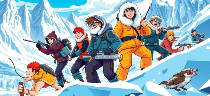 極寒サバイバル映画10選