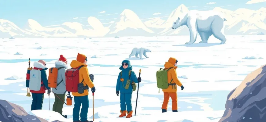 極地探検の冒険映画10選