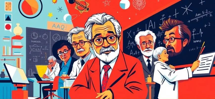 数学の巨人たちを描くドキュメンタリー映画