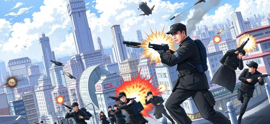 都市包囲戦の映画10選