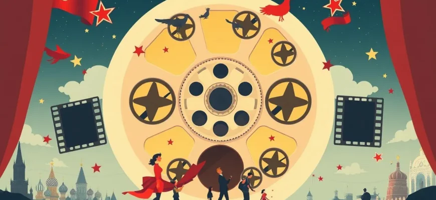 ソビエト映画の夢を叶える物語