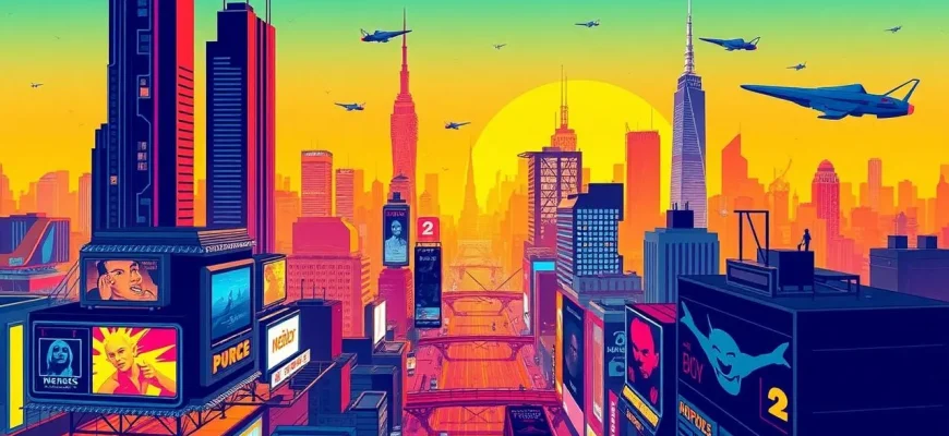 メトロポリスをテーマにした映画10選