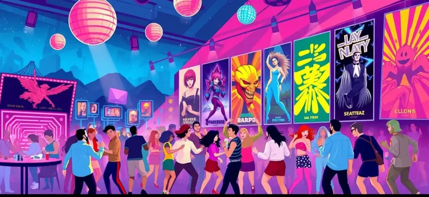 ナイトクラブ映画特集