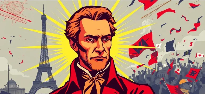 ロベスピエールをテーマにした歴史映画のベスト10