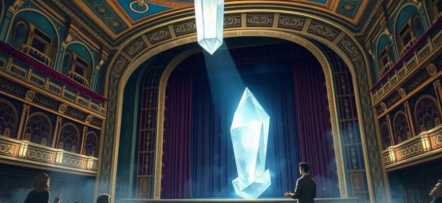 魔法のクリスタルを探るミステリ映画10選