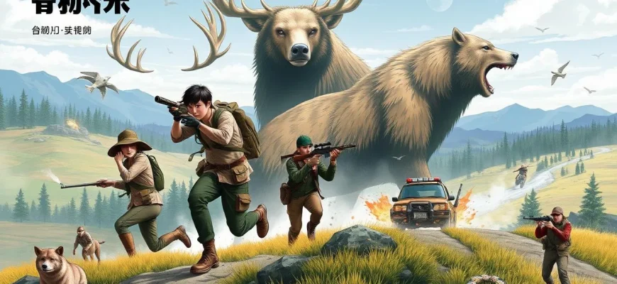 ハンターアクション映画のベスト10