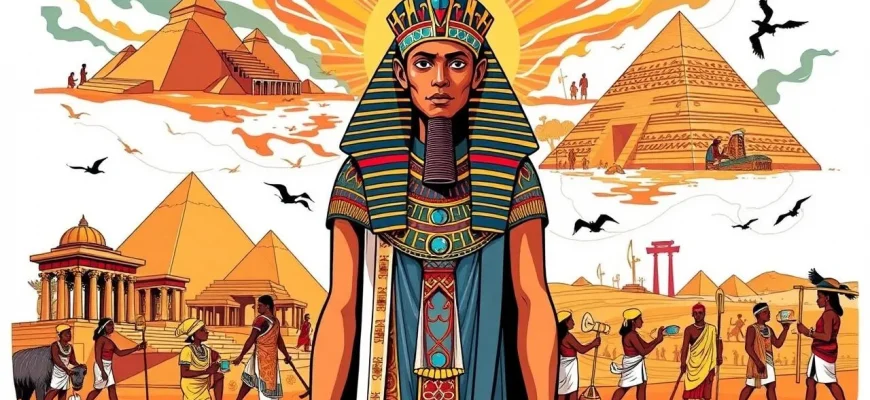 ヌビアのファラオを描いた歴史映画