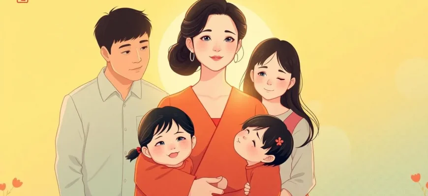 継母の愛を描くメロドラマ映画