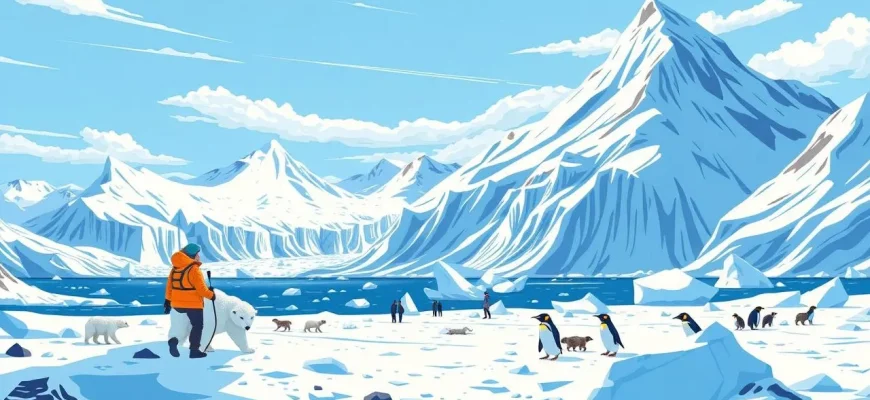 北極を舞台にした映画のベスト10