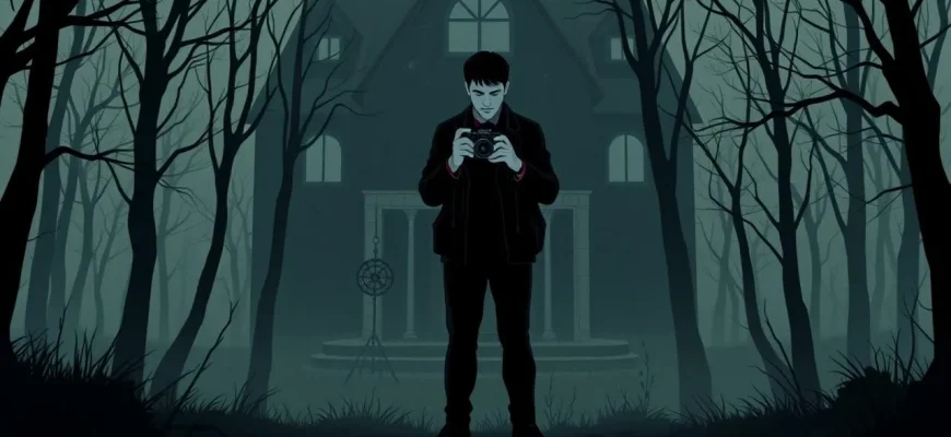 写真家のホラー映画特集