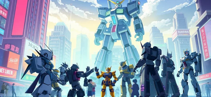 巨人ロボット映画特集