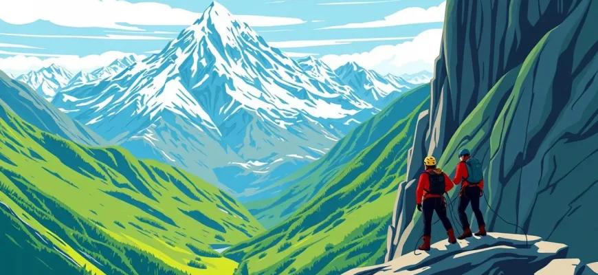 スリリングなクライミング映画10選