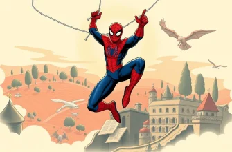 スパイダーマンのファンタジー映画10選