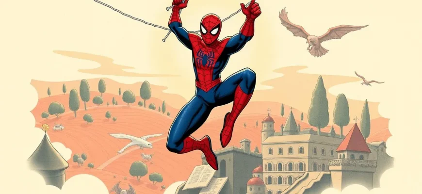 スパイダーマンのファンタジー映画10選