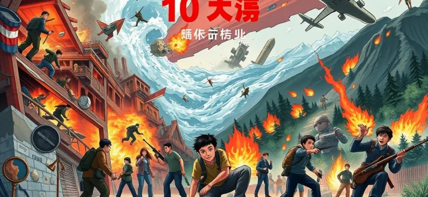 生存スリラーの映画10選