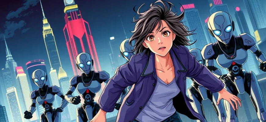 アンドロイドのスリラー映画10選