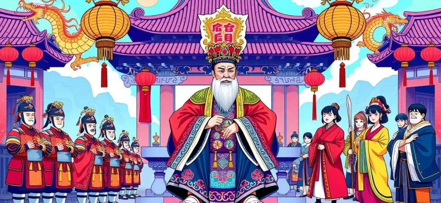 中国の皇帝を描いた歴史映画ベスト10