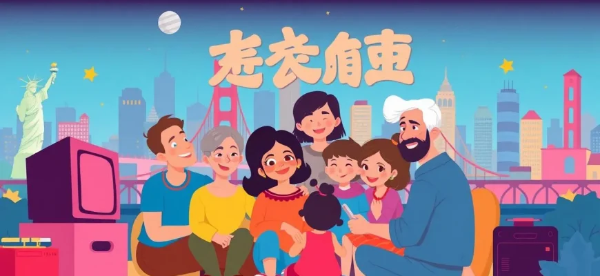 アメリカ文化を描いた家族向け映画10選