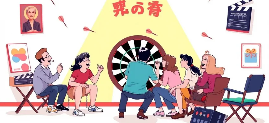 ダーツをテーマにしたコメディ映画10選