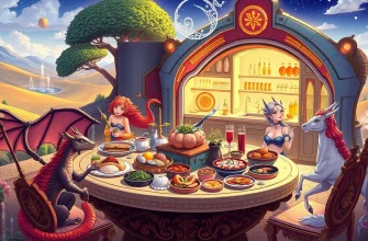 ファンタジー料理映画の世界へようこそ