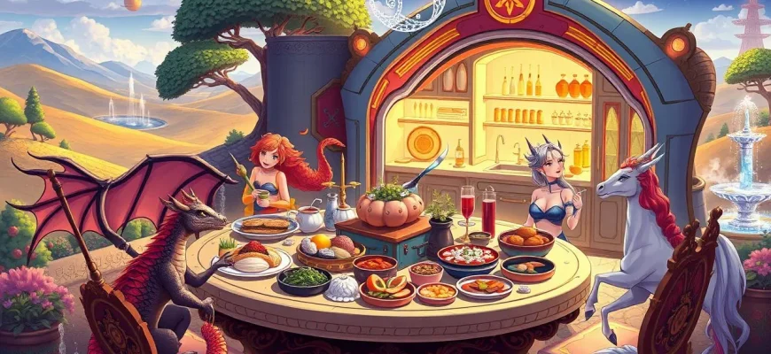 ファンタジー料理映画の世界へようこそ