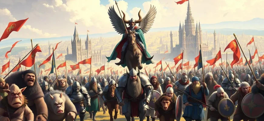 ファンタジー軍隊映画のベスト10