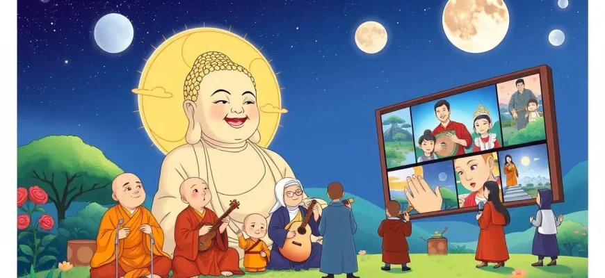 仏教コメディ映画特集 - 笑いと悟りの世界