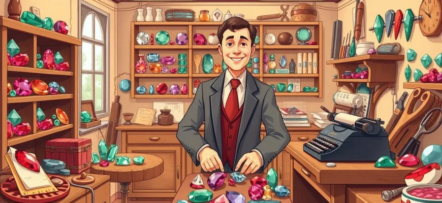 宝石職人のドラマ映画10選