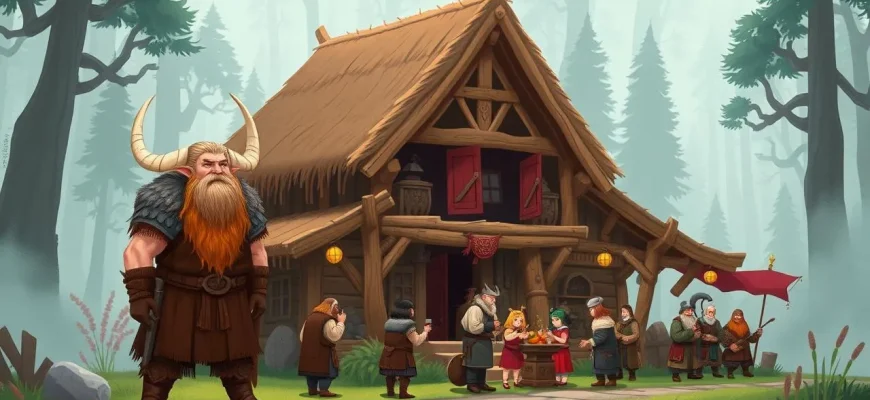 ヴァイキングファンタジー映画の魅力