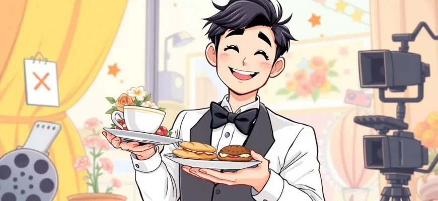 コメディ映画:執事の物語