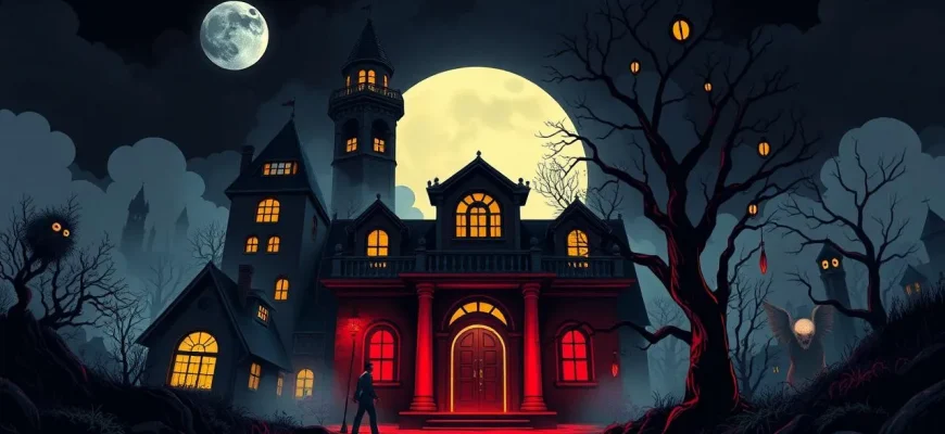 ミステリアスな場所のスリラー映画10選