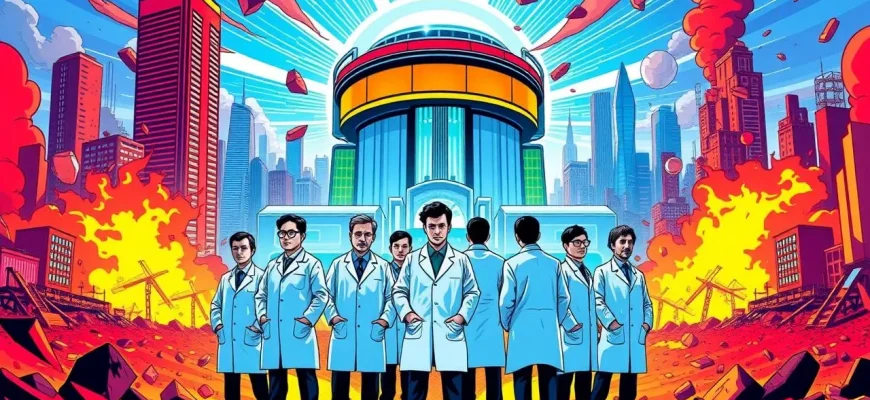 災害映画：危険な開発